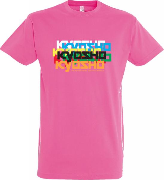 T-Shirt Kyosho 25 MultiPink